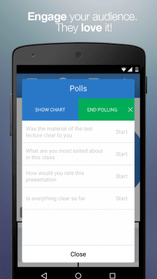 Screenshot of the application Presentain - #3