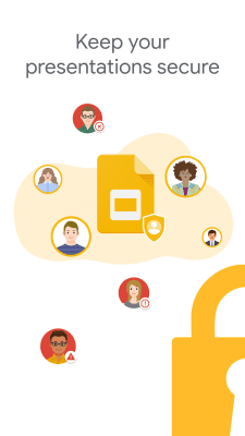 Screenshot of the application Google Presentations - #2