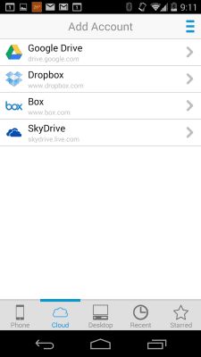 Screenshot of the application Docs To Go - Free Office Suite - #2