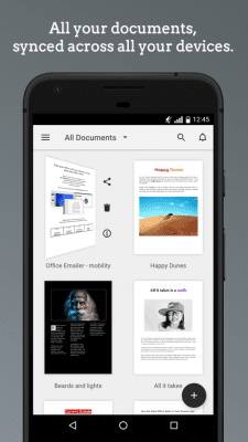 Screenshot of the application Zoho Writer - #5