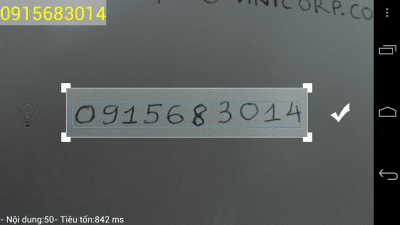 Screenshot of the application Mail & Phone Reader - #2