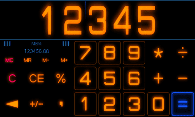 Screenshot of the application MAGMA Calculator - #5