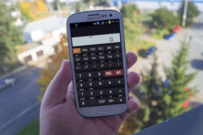 Screenshot of the application My Calc: Scientific Calculator - #7