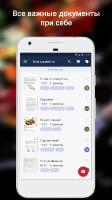 Screenshot of the application ABBYY FineReader client - #6