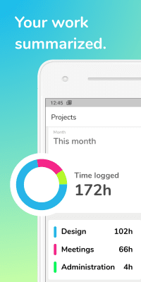 Screenshot of the application Jiffy - Timekeeping - #5