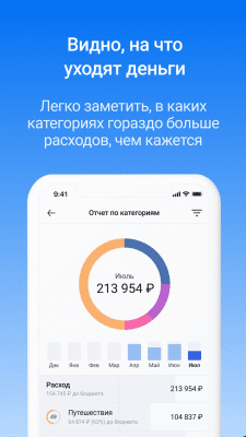 Screenshot of the application Zenmoney - #2