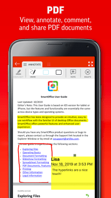 Screenshot of the application SmartOffice - #5