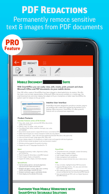 Screenshot of the application SmartOffice - #6