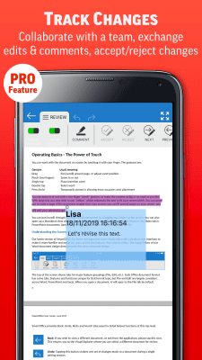 Screenshot of the application SmartOffice - #8