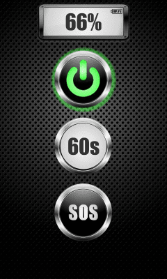 Screenshot of the application LED flashlight - #2