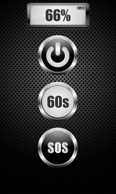 Screenshot of the application LED flashlight - #5