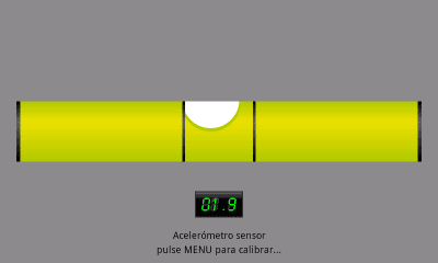 Screenshot of the application Level - #2