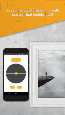 Screenshot of the application Bubble level! - #2