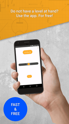 Screenshot of the application Bubble level! - #3