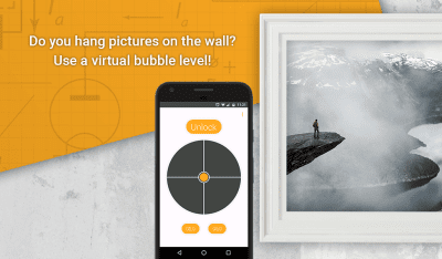 Screenshot of the application Bubble level! - #6