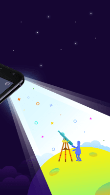 Screenshot of the application DU Flashlight - Brightest LED - #2