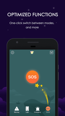 Screenshot of the application DU Flashlight - Brightest LED - #3