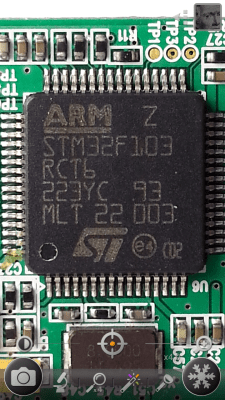 Screenshot of the application Magnifying glass and microscope - #2