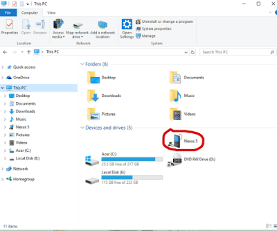 Screenshot of the application USB Drivers for Android - #2