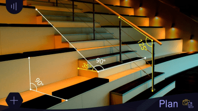 Screenshot of the application Prime Ruler - Ruler, camera length measurement - #7