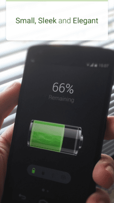 Screenshot of the application Battery - #5