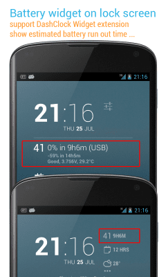 Screenshot of the application 2x Battery - Battery Saver - #6