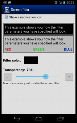 Screenshot of the application 2x Battery - Battery Saver - #8