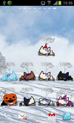 Screenshot of the application Battery Heso cat - #2
