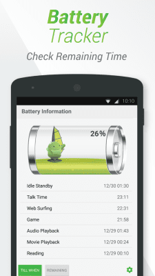 Screenshot of the application Battery Saver 2X - #4