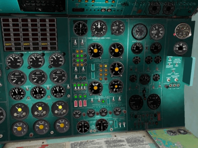 Screenshot of the application FlightGear - #2