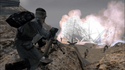 Screenshot of the application Wolfenstein: Enemy Territory - #2