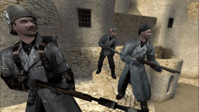 Screenshot of the application Wolfenstein: Enemy Territory - #3