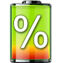 Download show battery percentage