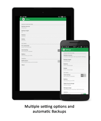 Screenshot of the application Nero BackItUp - Backup to PC - #2
