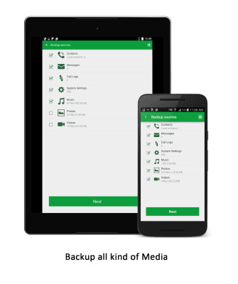 Screenshot of the application Nero BackItUp - Backup to PC - #4