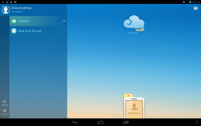 Screenshot of the application SYNCit HD - #2