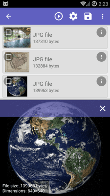 Screenshot of the application DiskDigger photo recovery - #4
