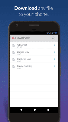 Screenshot of the application Backblaze - #4