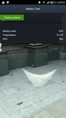 Screenshot of the application AnTuTu Tester - #5