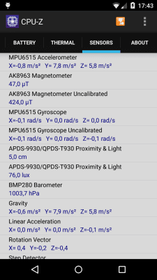 Screenshot of the application CPU-Z - #6