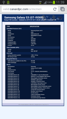 Screenshot of the application CPU-Z - #7