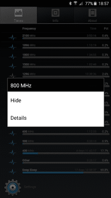 Screenshot of the application A1 CPU Tool - #3