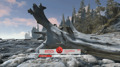 Screenshot of the application Antutu 3DBench - #3