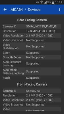 Screenshot of the application AIDA64 - #7