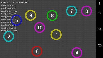Screenshot of the application DroidSail Display Expert(Lite) - #2