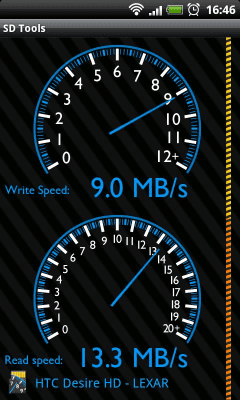 Screenshot of the application SD Tools - #3