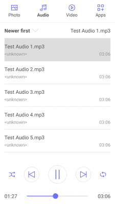 Screenshot of the application SD Card Manager For Android & File Manager Master - #7