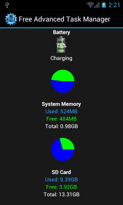 Screenshot of the application Advanced SD Card Manager - #6