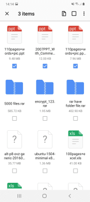 Screenshot of the application WinZip - Easily Open Zip Files - #3