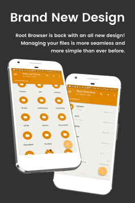 Screenshot of the application Root Browser - #2